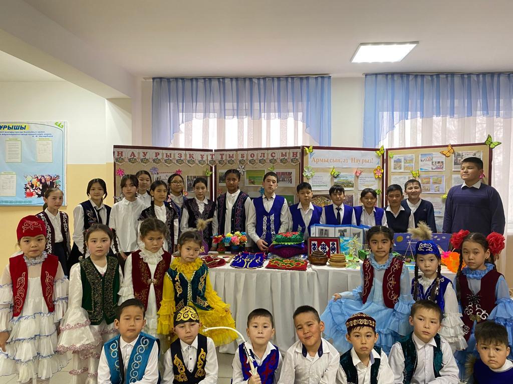 Наурыз мерекесі сәттерінен