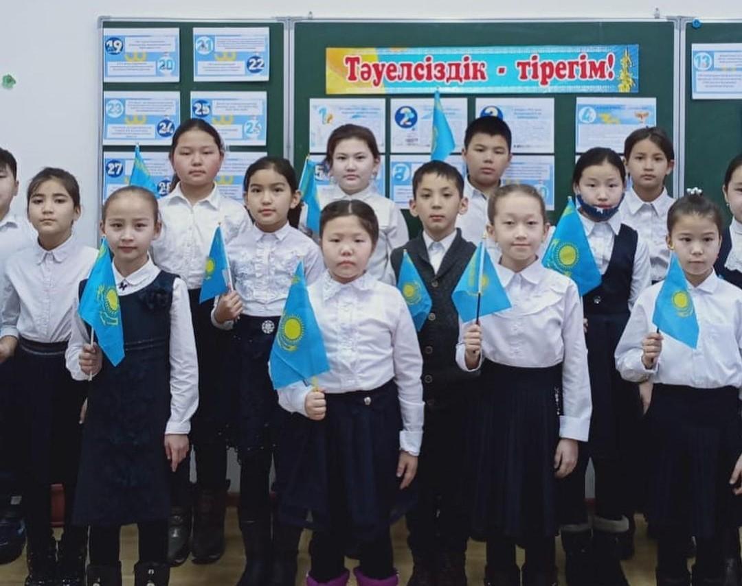 "Тәуелсіздік-тірегім" сынып сағаты .