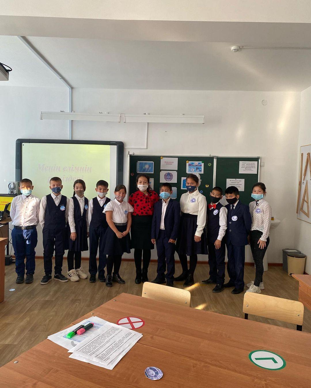 «Менің елімнің рәміздері» тақырбында зияткерлік сайыс