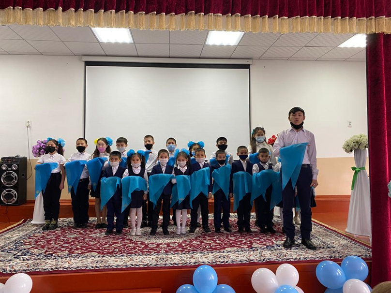 Бірыңғай «Жас Ұлан» балалар мен жасөспірімдер ұйымына қабылдау