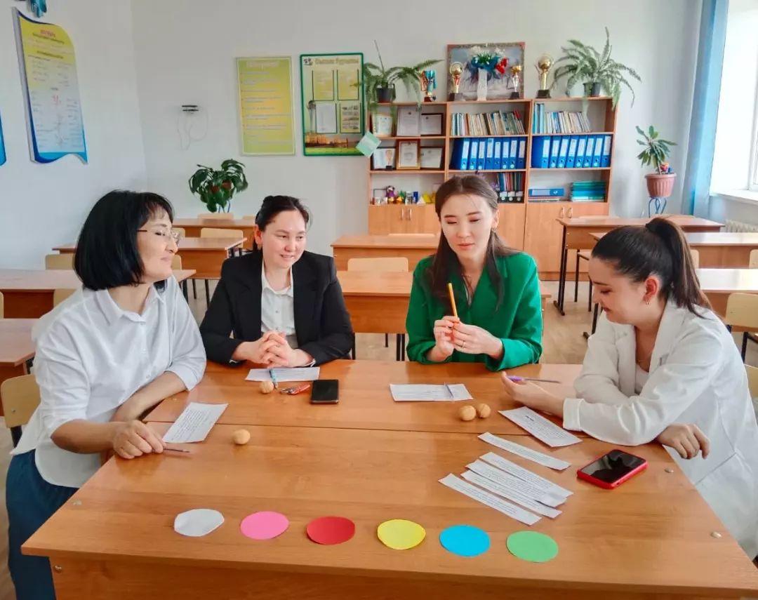 " Жарқын болашақ иесі бүгінгі жас маман" тренинг