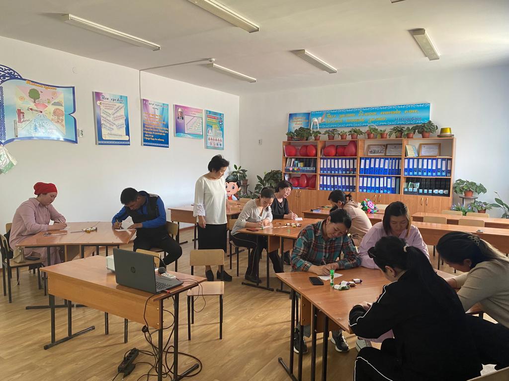 Қабанбай батыр ат.ОМ. Ата-аналар жиналысында заңсыз қаражат жинаудың алдын алу бойынша жұмыстар жүргізілді.