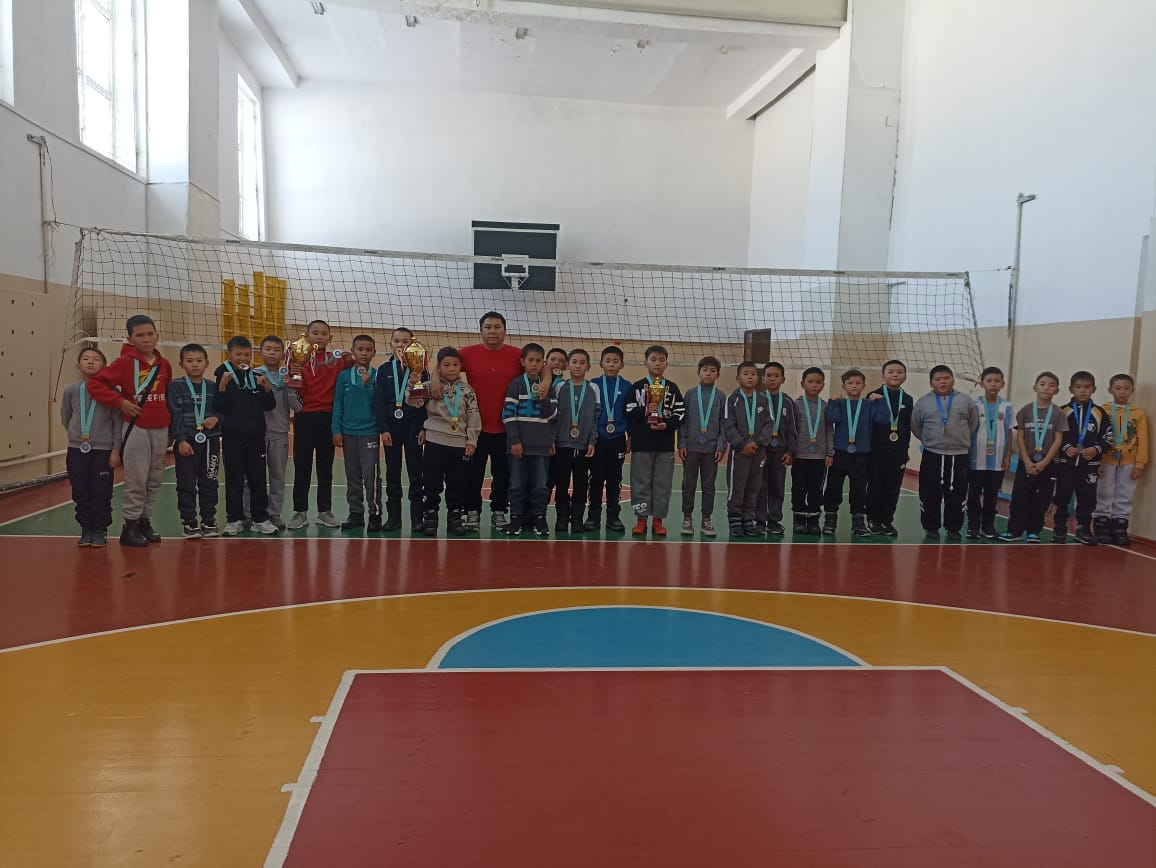 Футзалдан жарысы