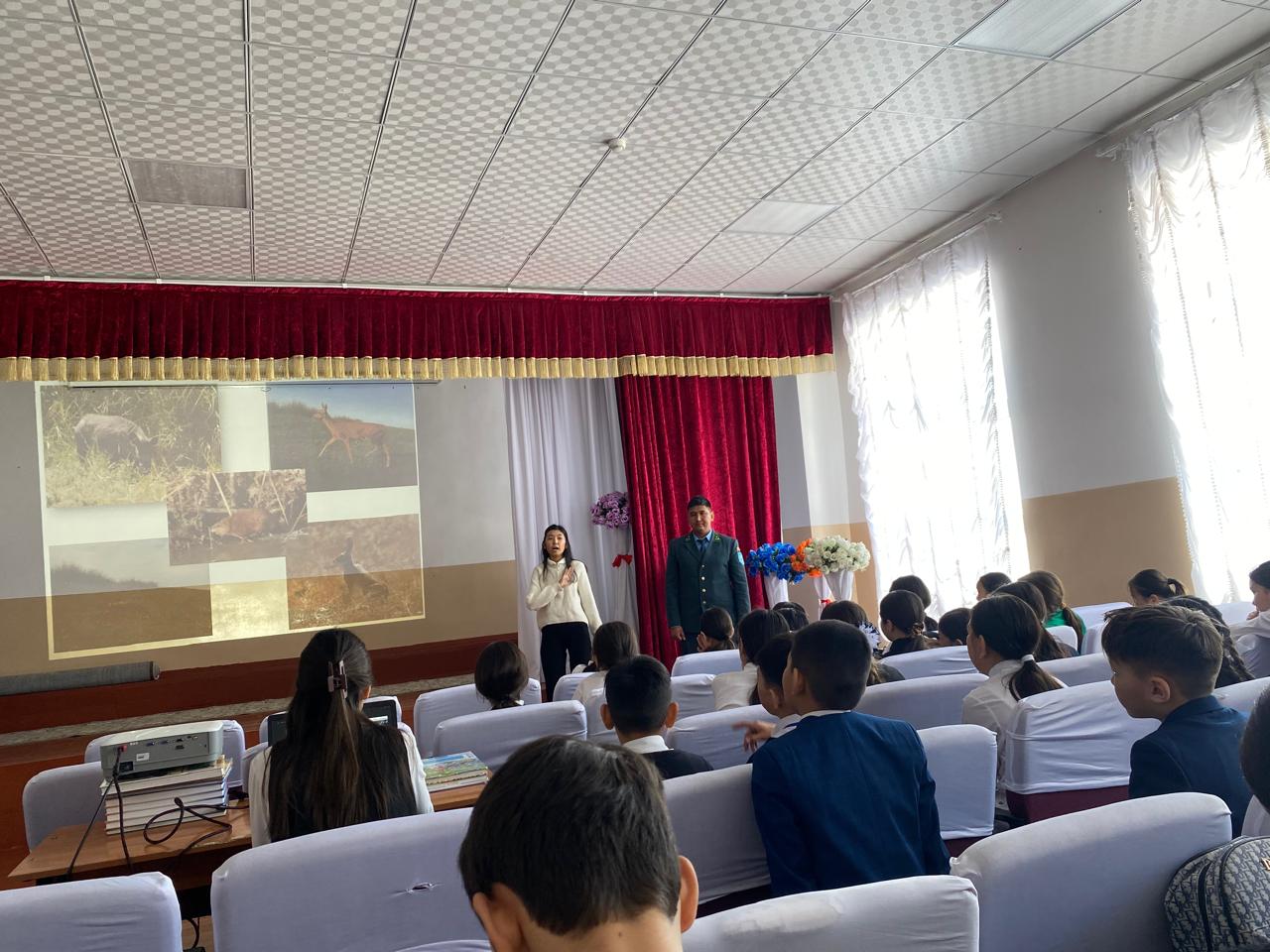 "Алакөл мемлекеттік табиғи қорығы" кездесу