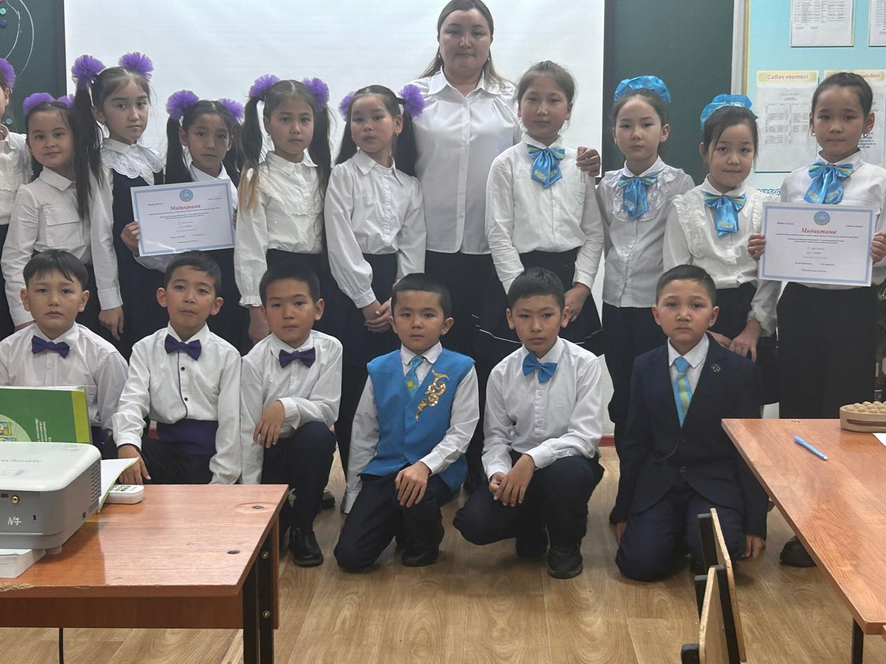 “Ой мен ойын” зияткерлік сайысы