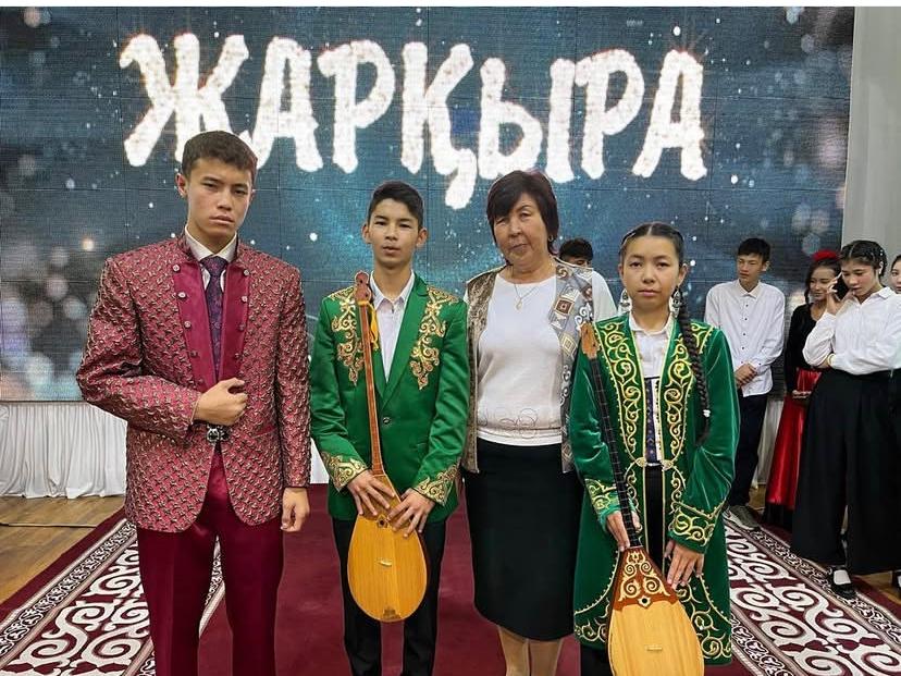 “Жарқыра”  жоба аудандық байқауы