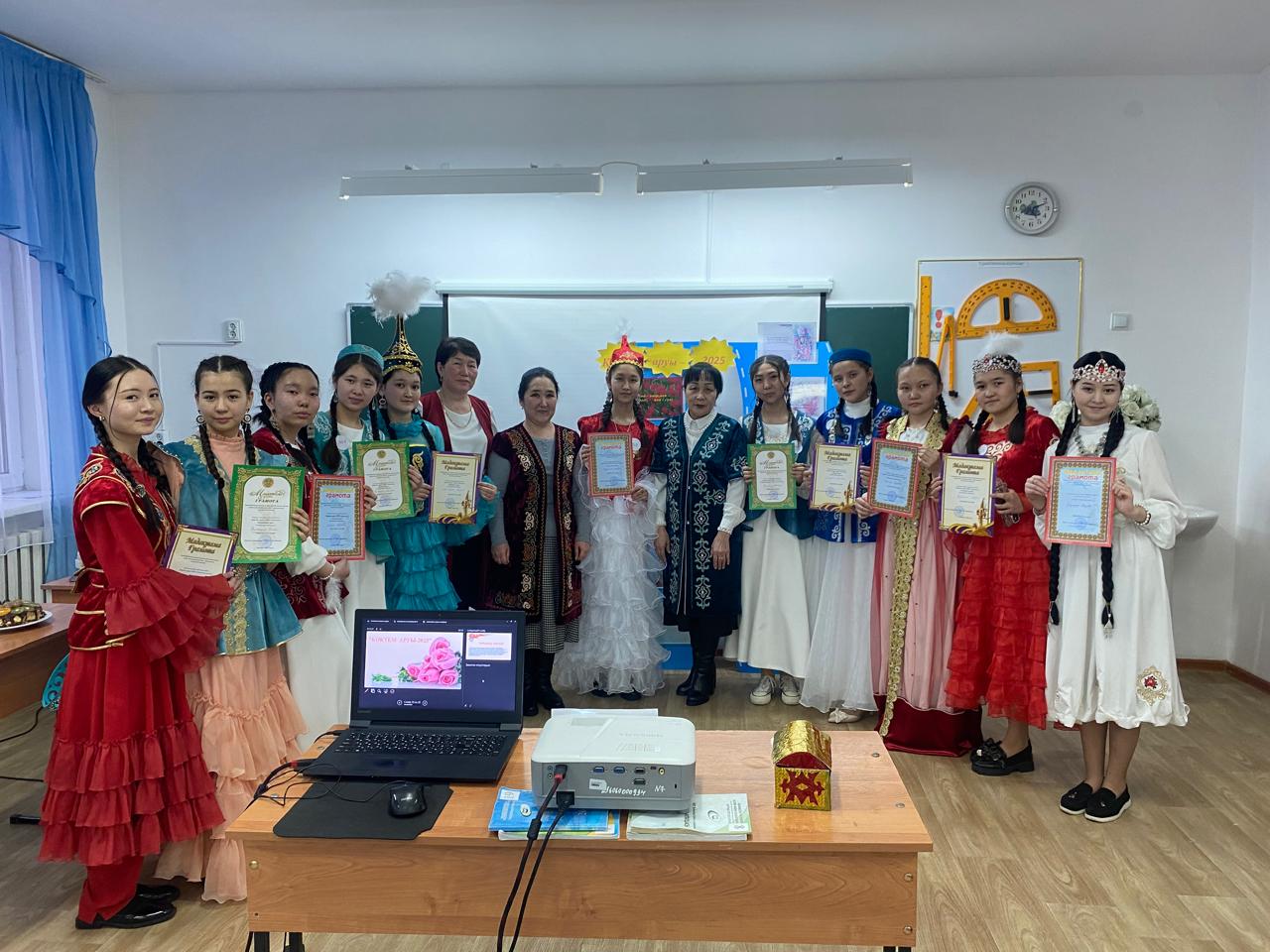 Көктем аруы-2025»  байқауы