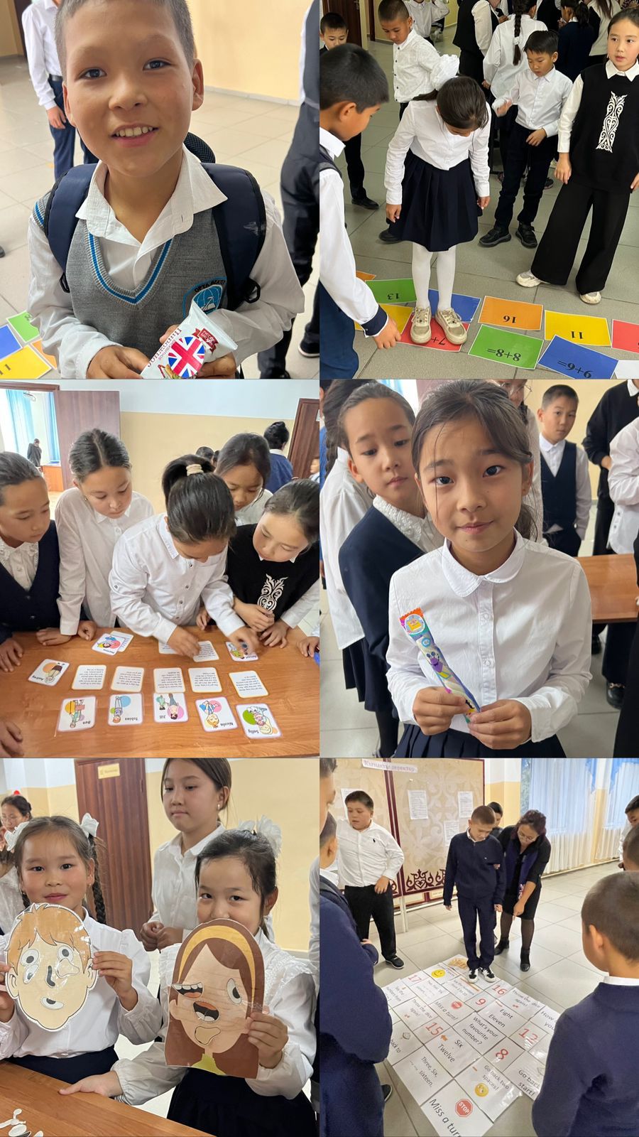 Шетел тілі  әдістемелік бірлестігінің апталығы