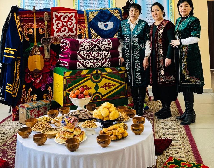 «Ұлттық мәдениет» көрмесі ұйымдастырылды.