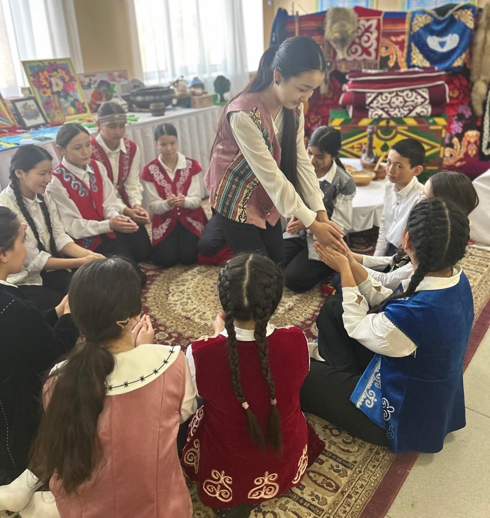 20 наурыз Ұлттық спорт күні  «Ақшамшық» ойыны