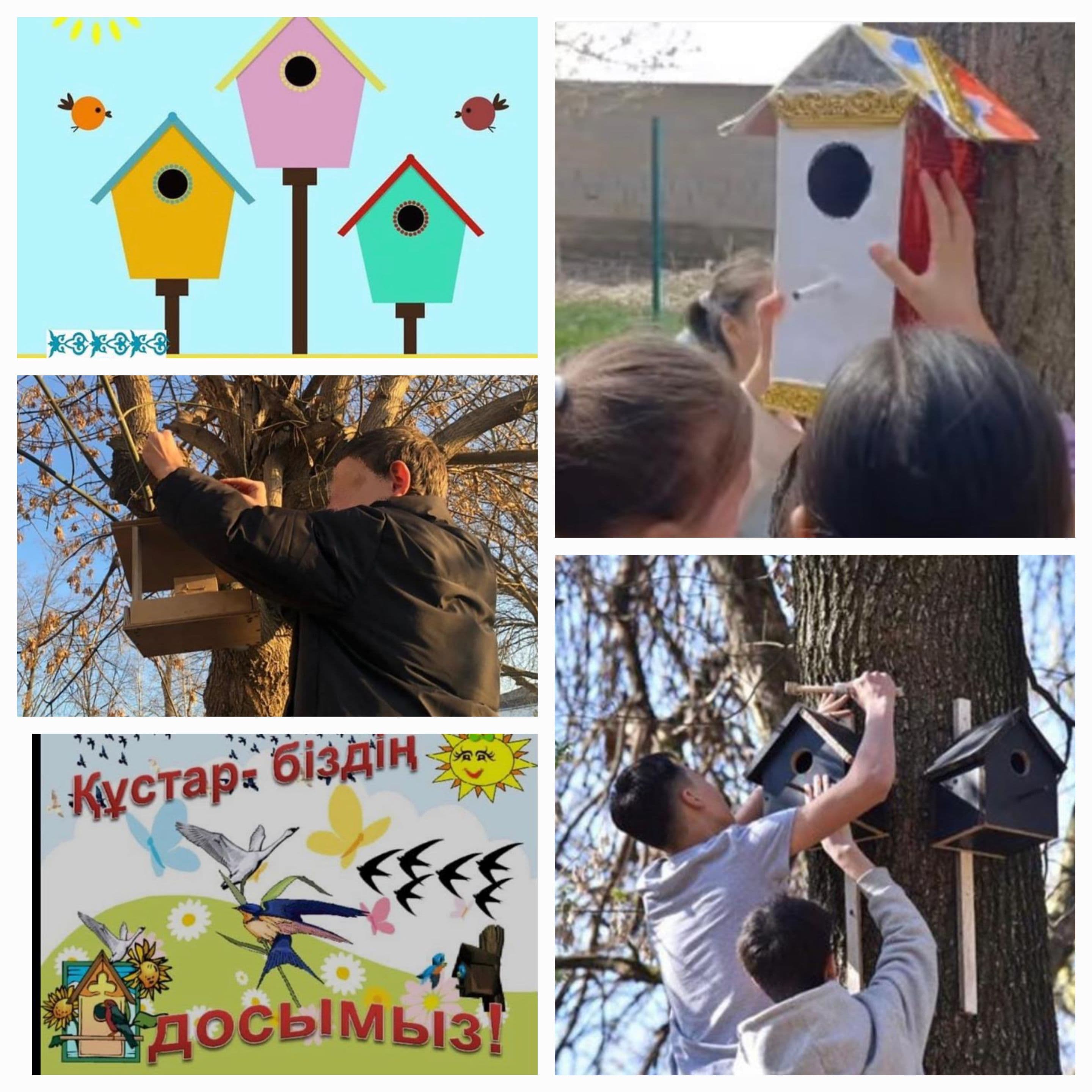 "Құстар-біздің досымыз" атты іс-шарасы