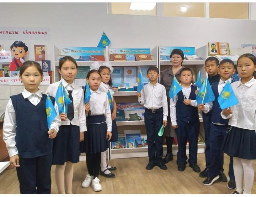 «Рәміздер-елдігімнің реңі,теңдігімнің  тірегі»  кітап көрмесі