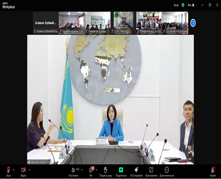 Қазақ Ұлттық Аграрлық Зерттеу Университетінен кәсіби бағыт бағдар жұмыстары