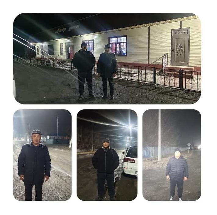 «Жасөспірім»  рейдтік (кешкі) шаралар